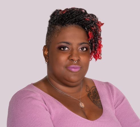 Headshot of Mieasha Edmonds Licensed Professional Counselor
