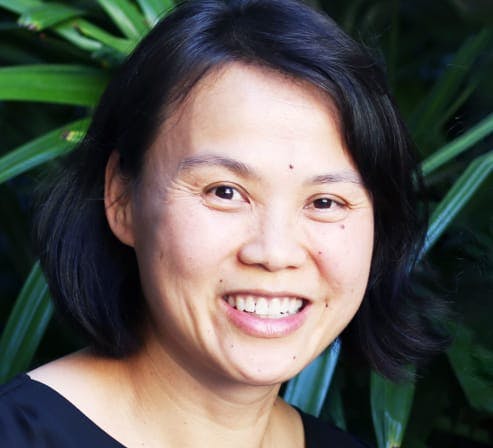 Headshot of Amy Chang Licensed Marriage and Family Therapist