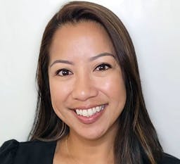 Headshot of Cherry Aslarona Licensed Marriage and Family Therapist