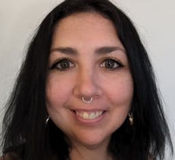 Headshot of Lily Moon, Licensed Social Worker