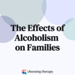 The Effects of Alcoholism on Families