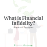 What Is Financial Infidelity? Common Signs & Examples